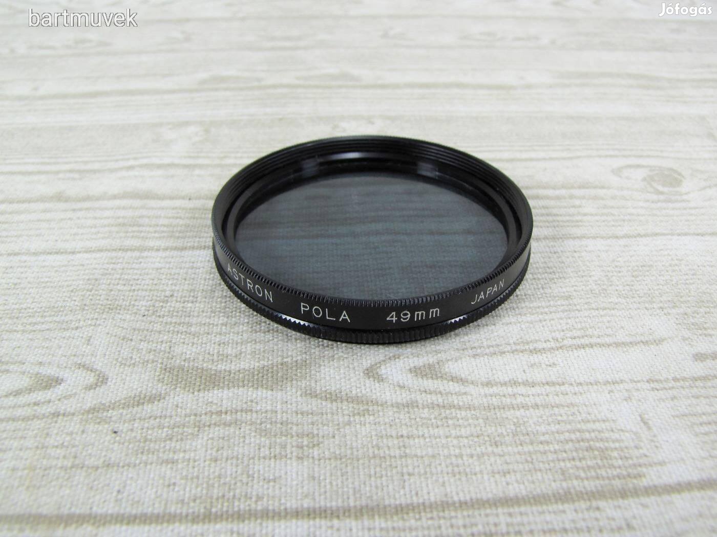 49 mm - szűrő - Astron pola / polár szűrő