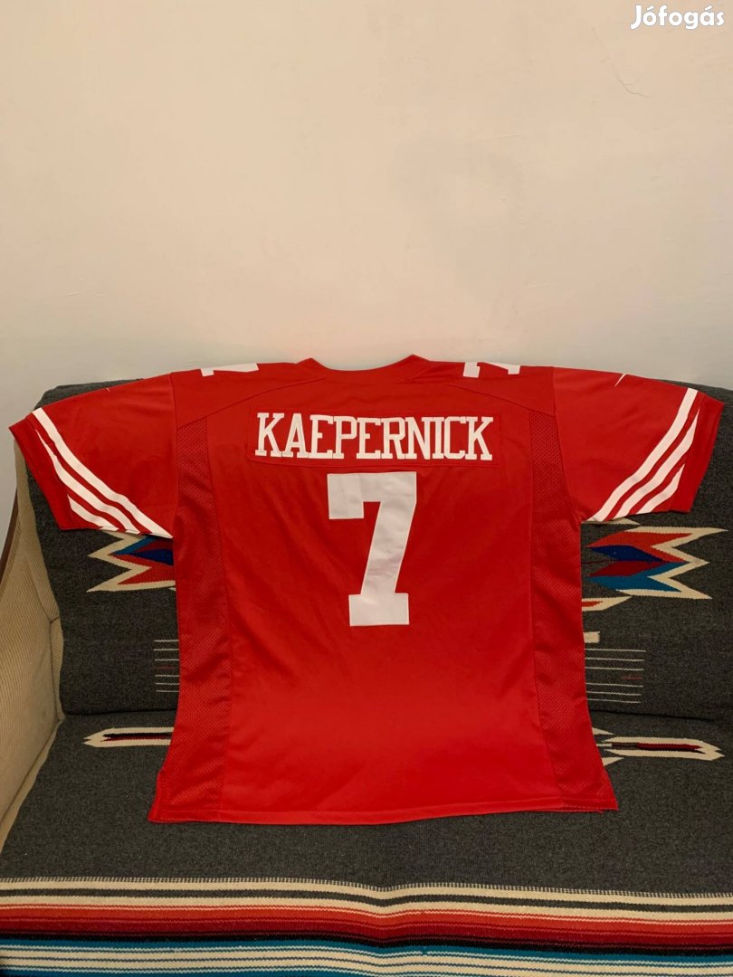 49ers NFL Nike mez Kaepernick