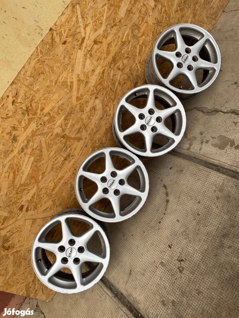 4DB 15 Titan felni 5x112 (Audi, VW, Skoda, Seat)