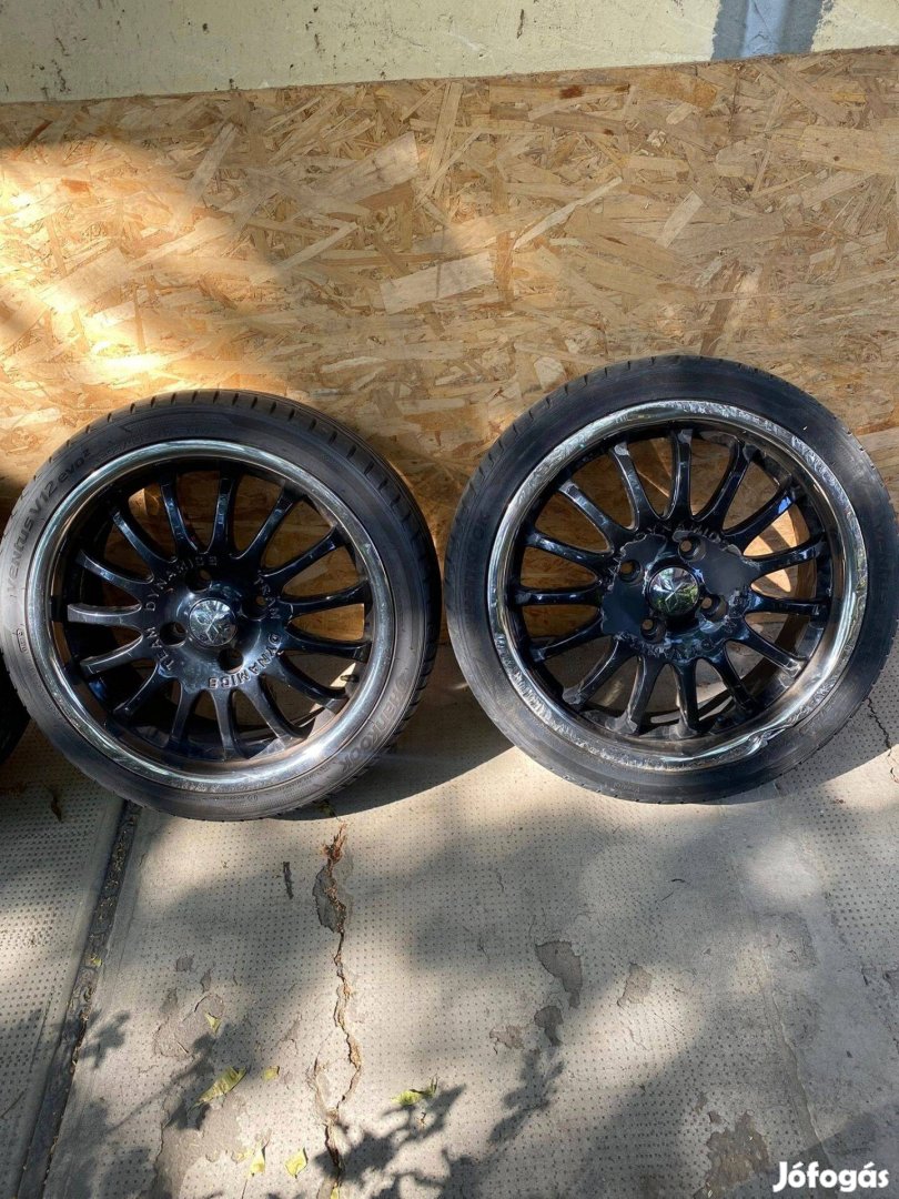 4DB 17 Mitsubishi felni Nyári gumival