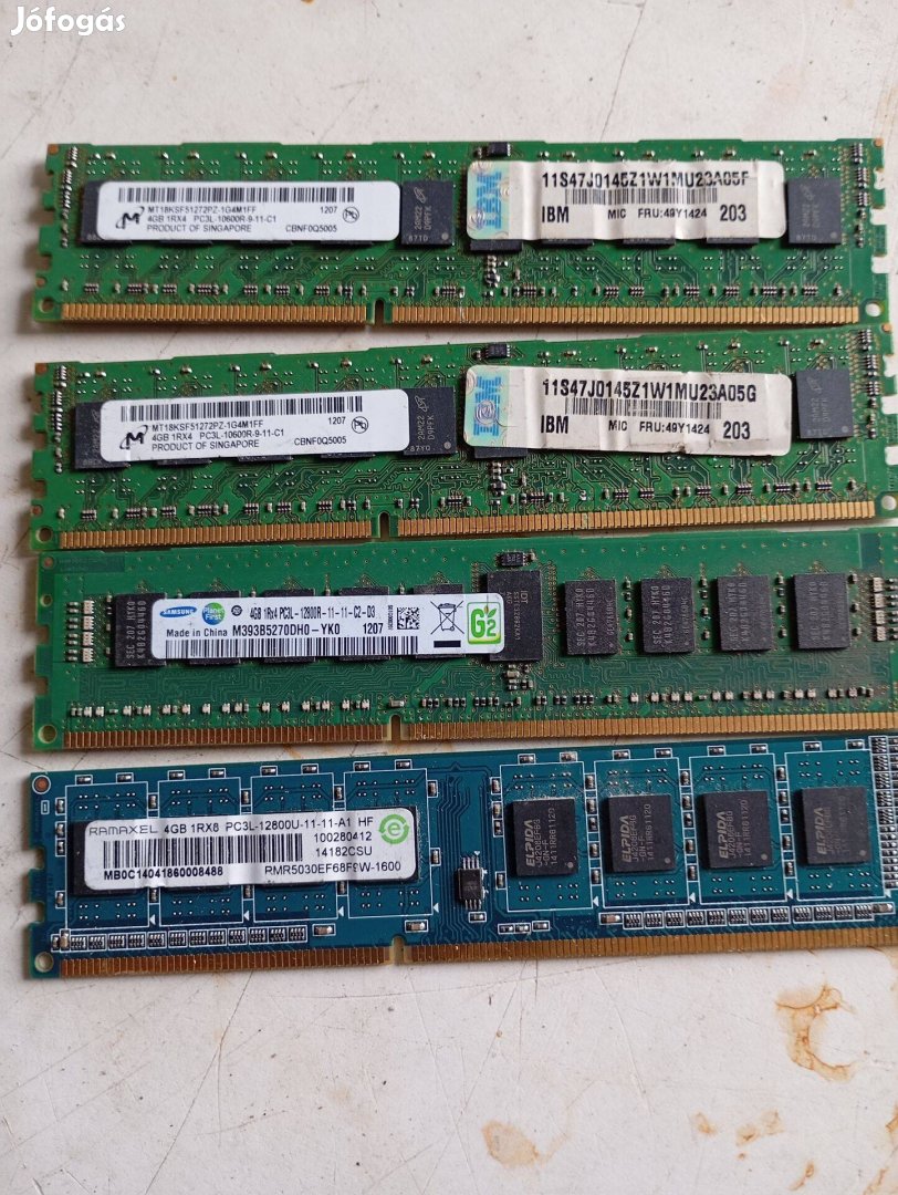 4DB 4GB-ram eladó