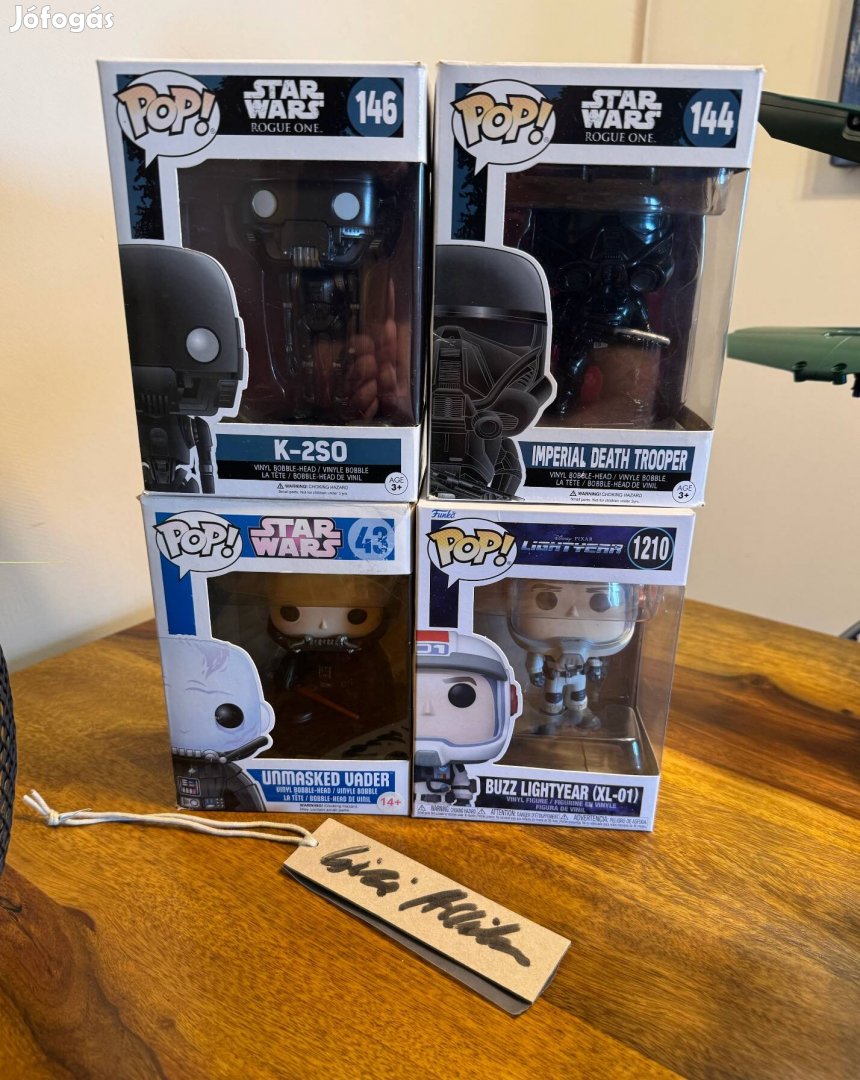 4DB Funko POP Figura
