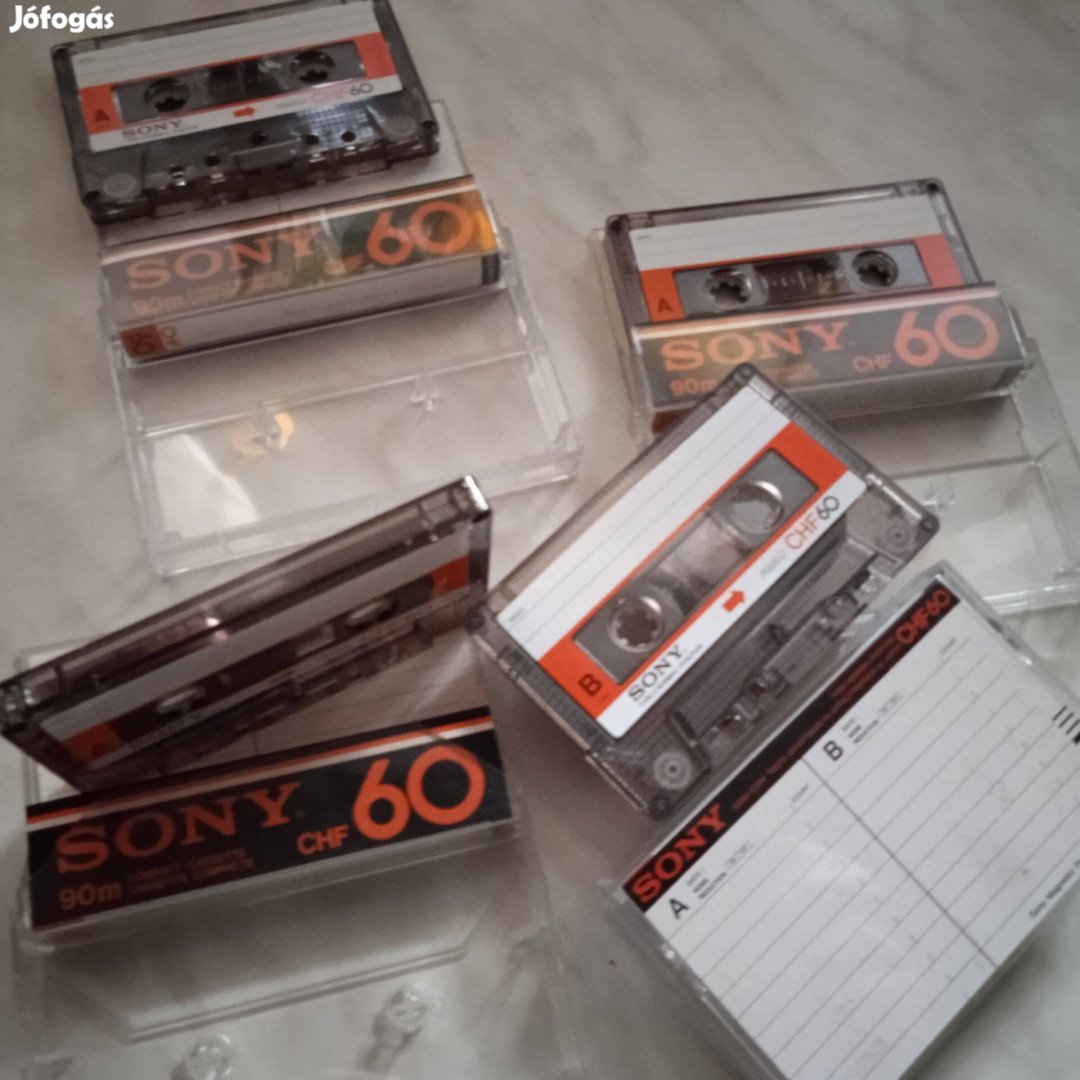 4DB Sony CHF Szép állapotban Retro kazi eladó magnó Deck