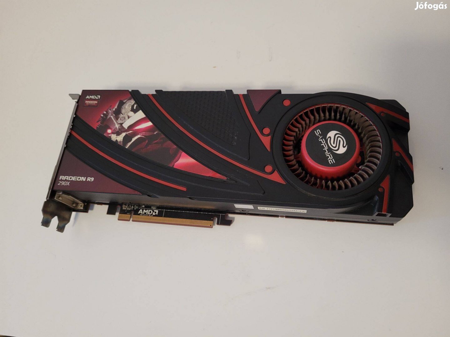 4GB AMD Sapphire Radeon R9 290X Gddr5 512bit videokártya