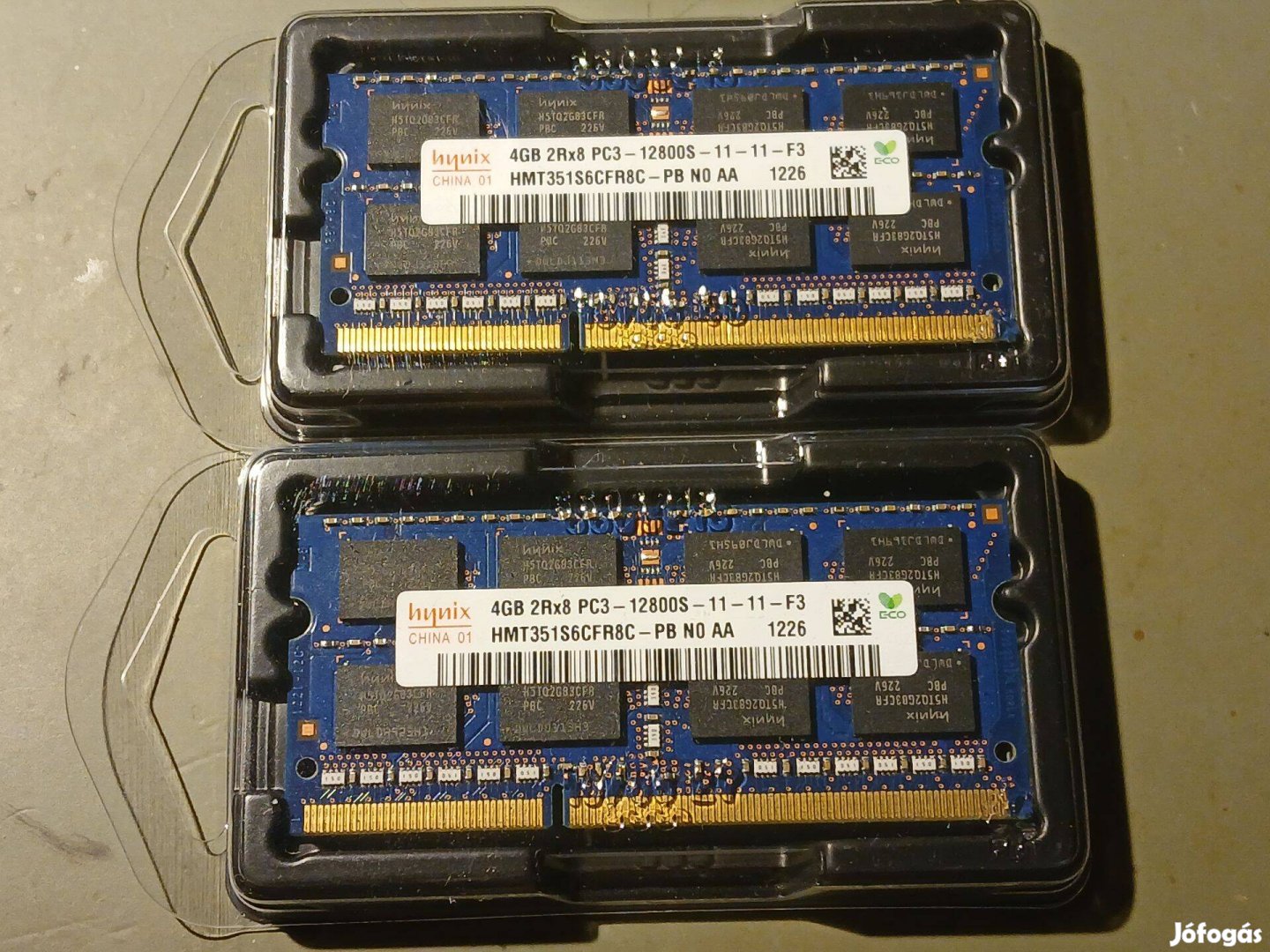 4GB DDR3 Sodimm laptom memória 12800s 1600MHZ