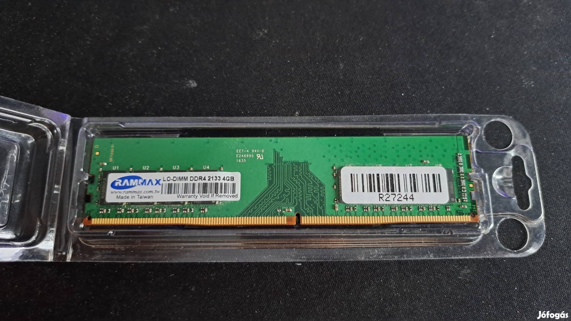 4GB DDR4 RAM memória