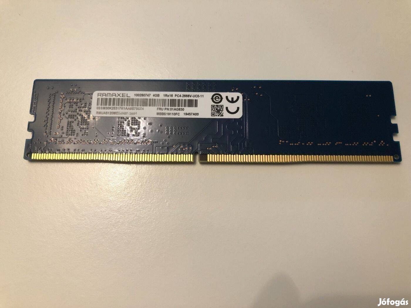 4GB DDR4 memória PC-be