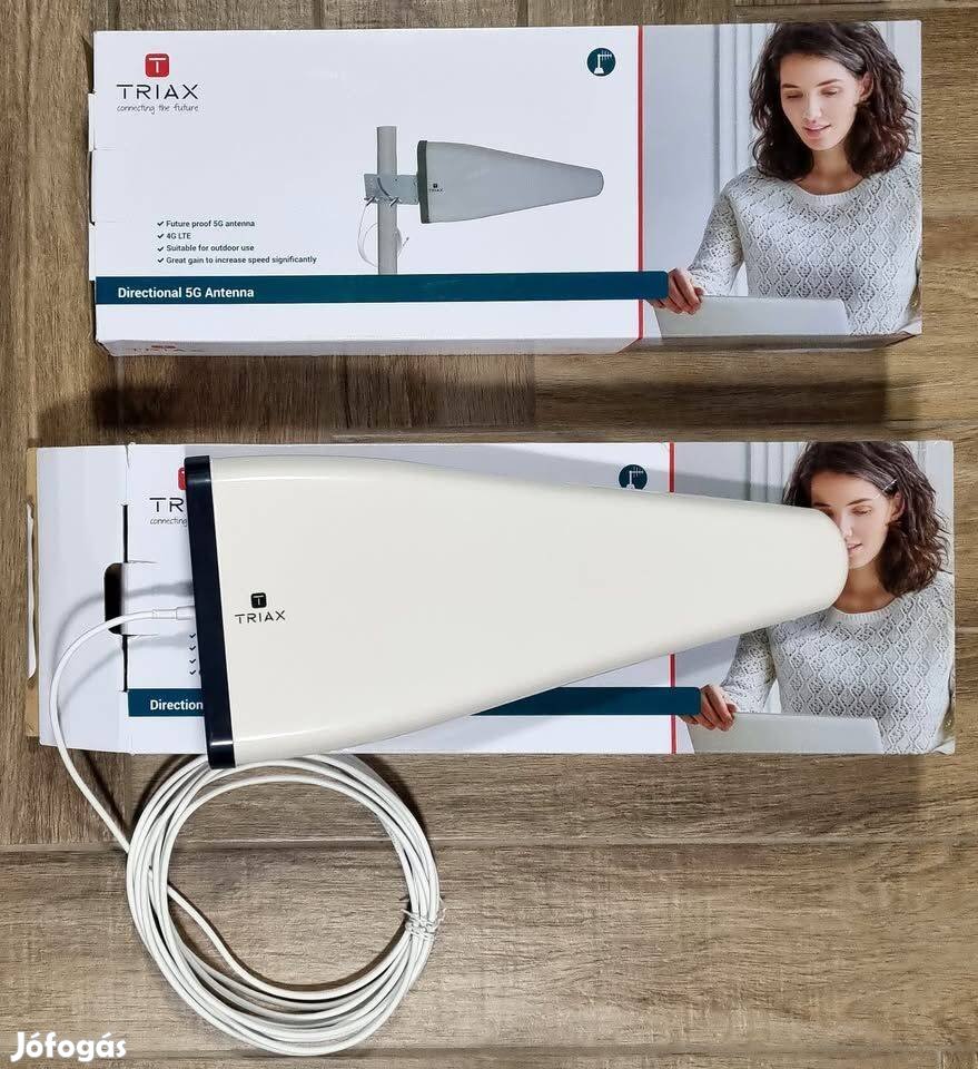 4G, LTE, 5G mobiltelefonos sávra, mobilinternet antenna, Triax D5A