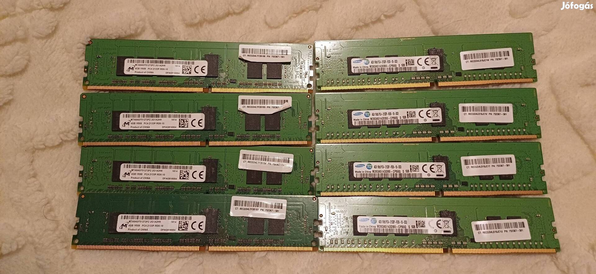 4Gb PC4 ramok