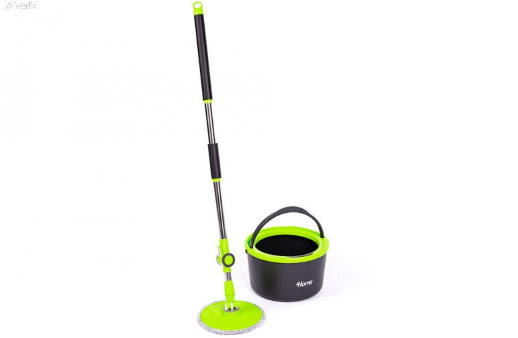 4Home Rapid Clean Compact Spin felmosó, új, 1 év garancia, Akciós
