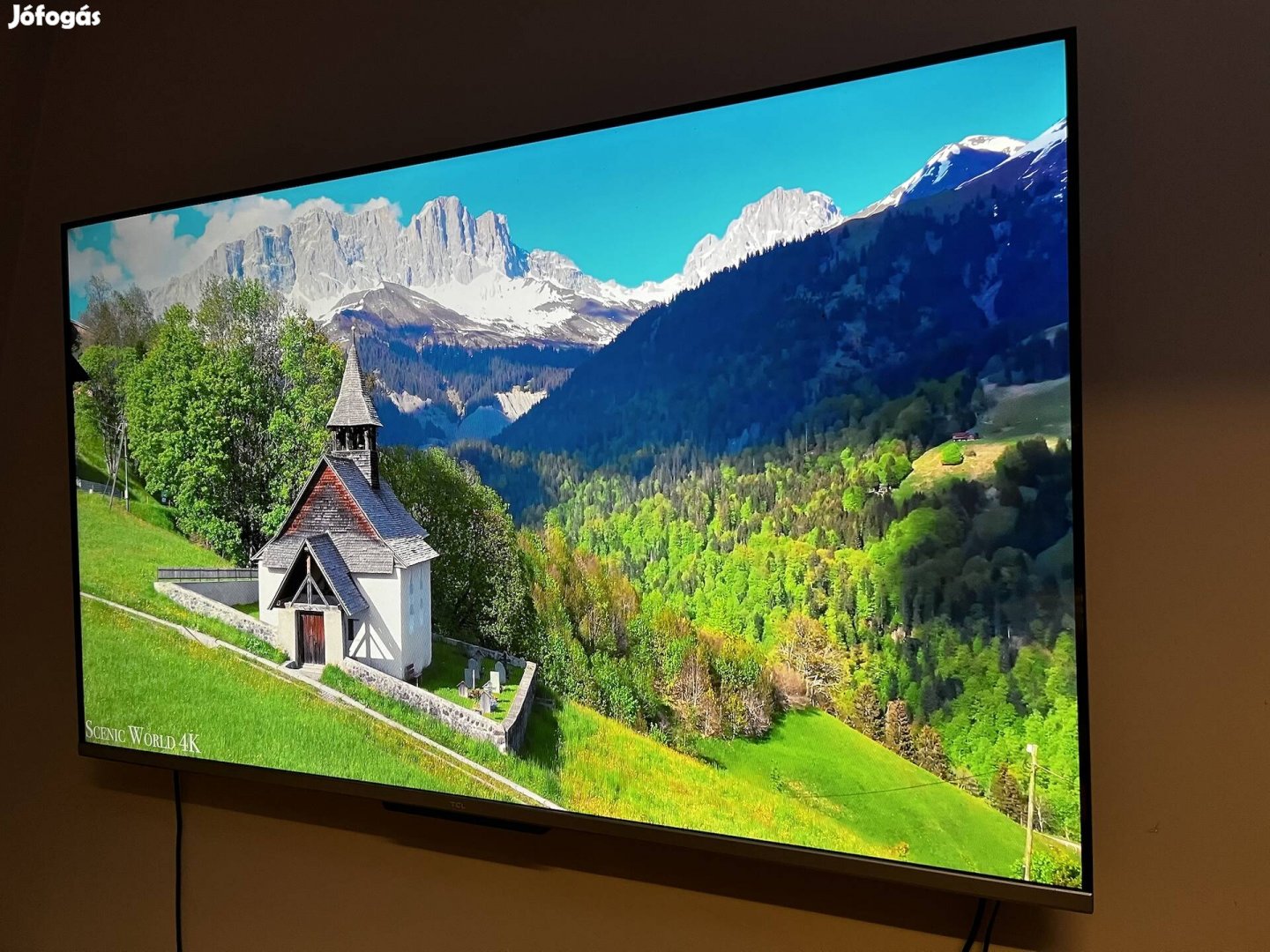 4K Android tcl tv 