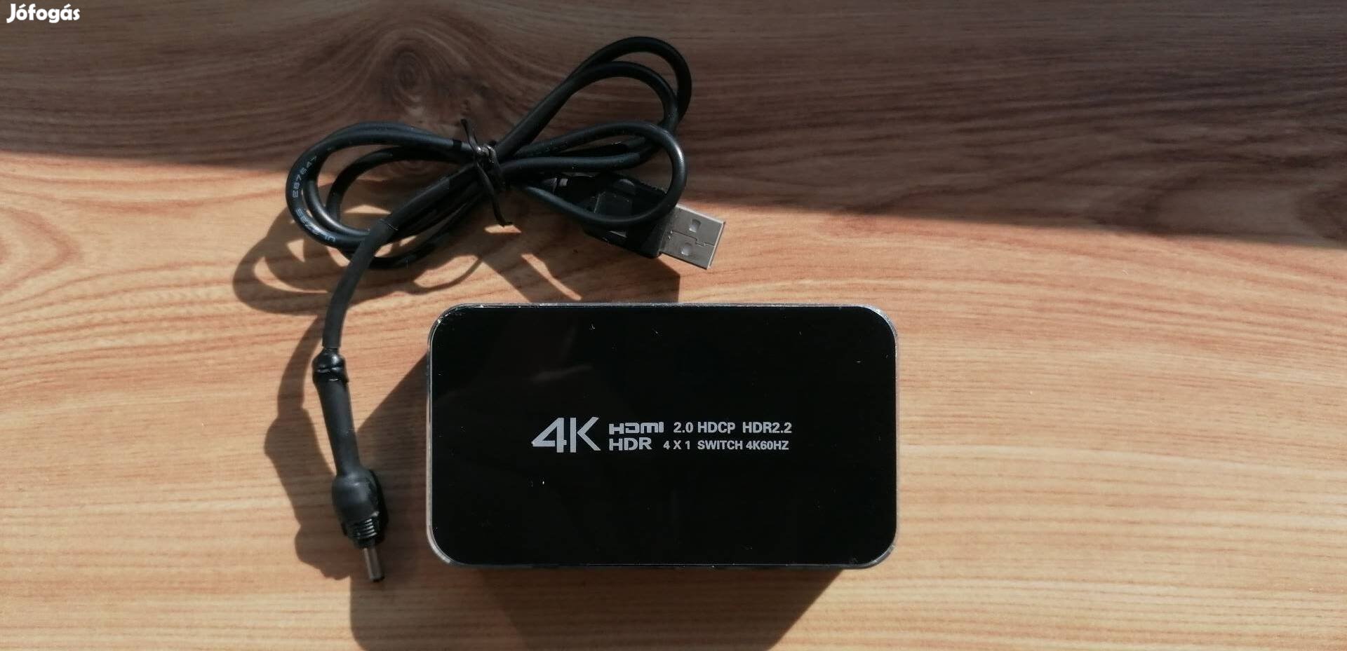 4K HDMI splitter jelosztó