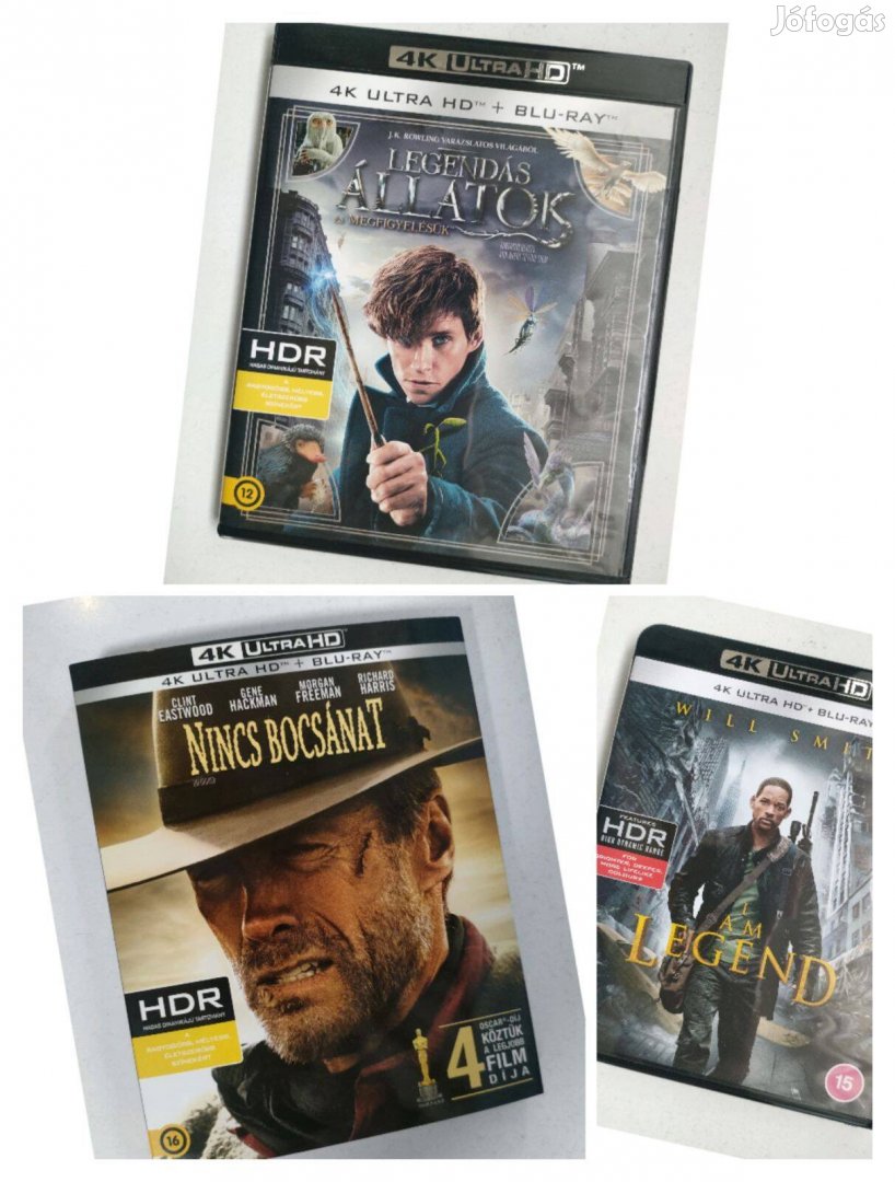 4K UHD Blu-ray filmek
