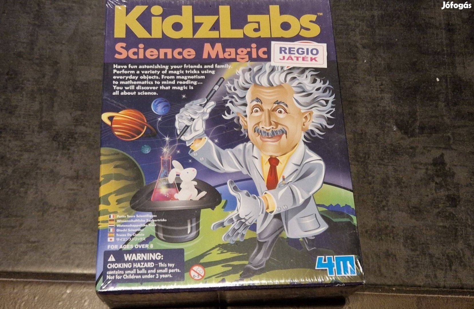 4M Kidzlabs Science Magic Új, bontatlan