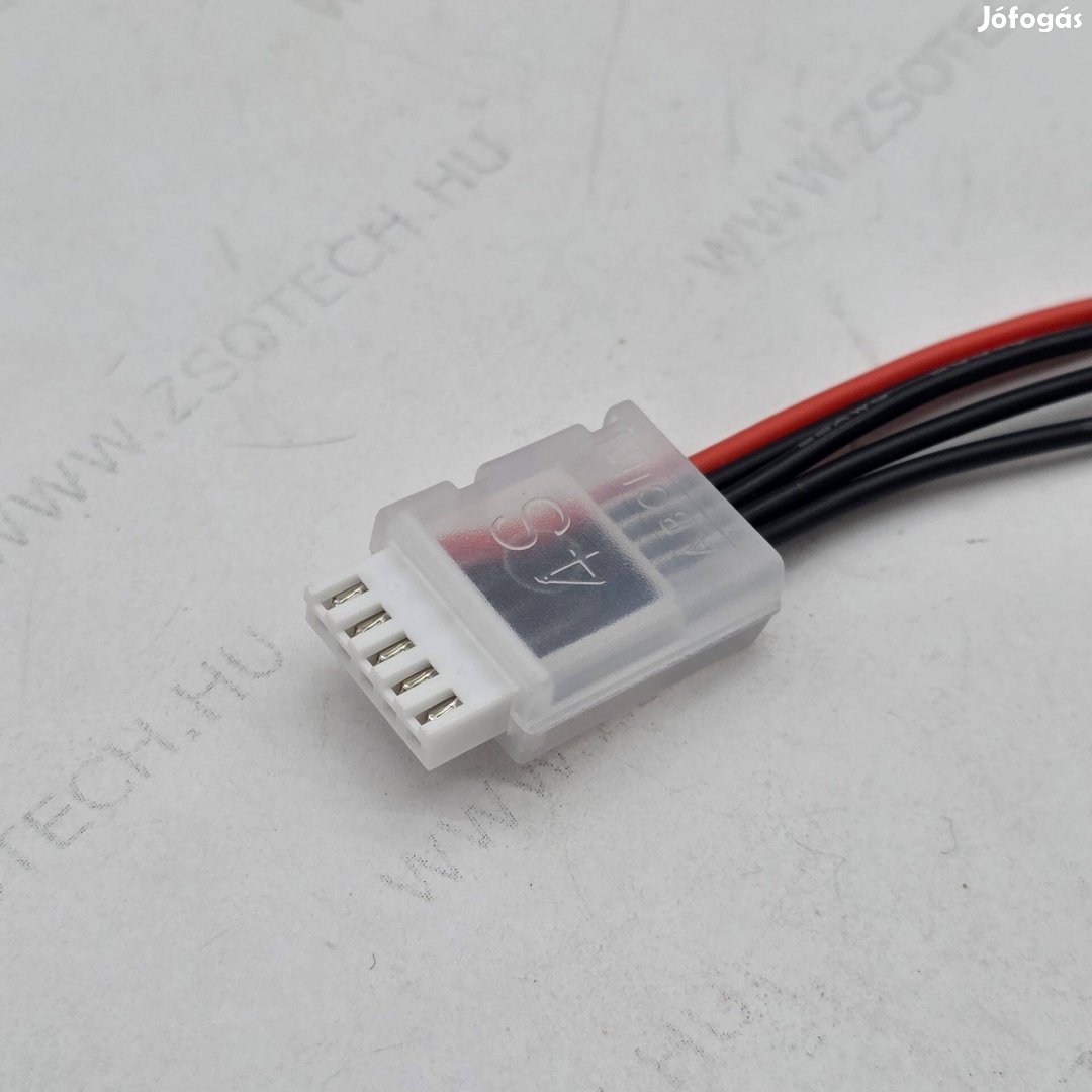 4S Lipo Jst HX akkumulátor balanszer csatlakozó védőkupak védő