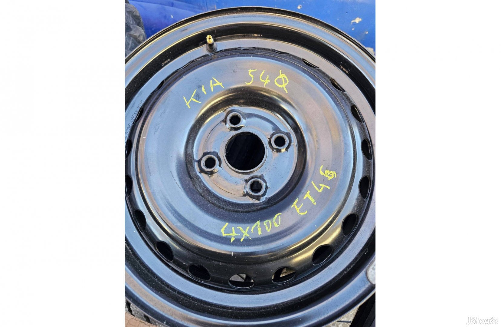 4X100 6X16 ET46 54agy KIA Újszerű Lemezfelni Suzuki/Toyota