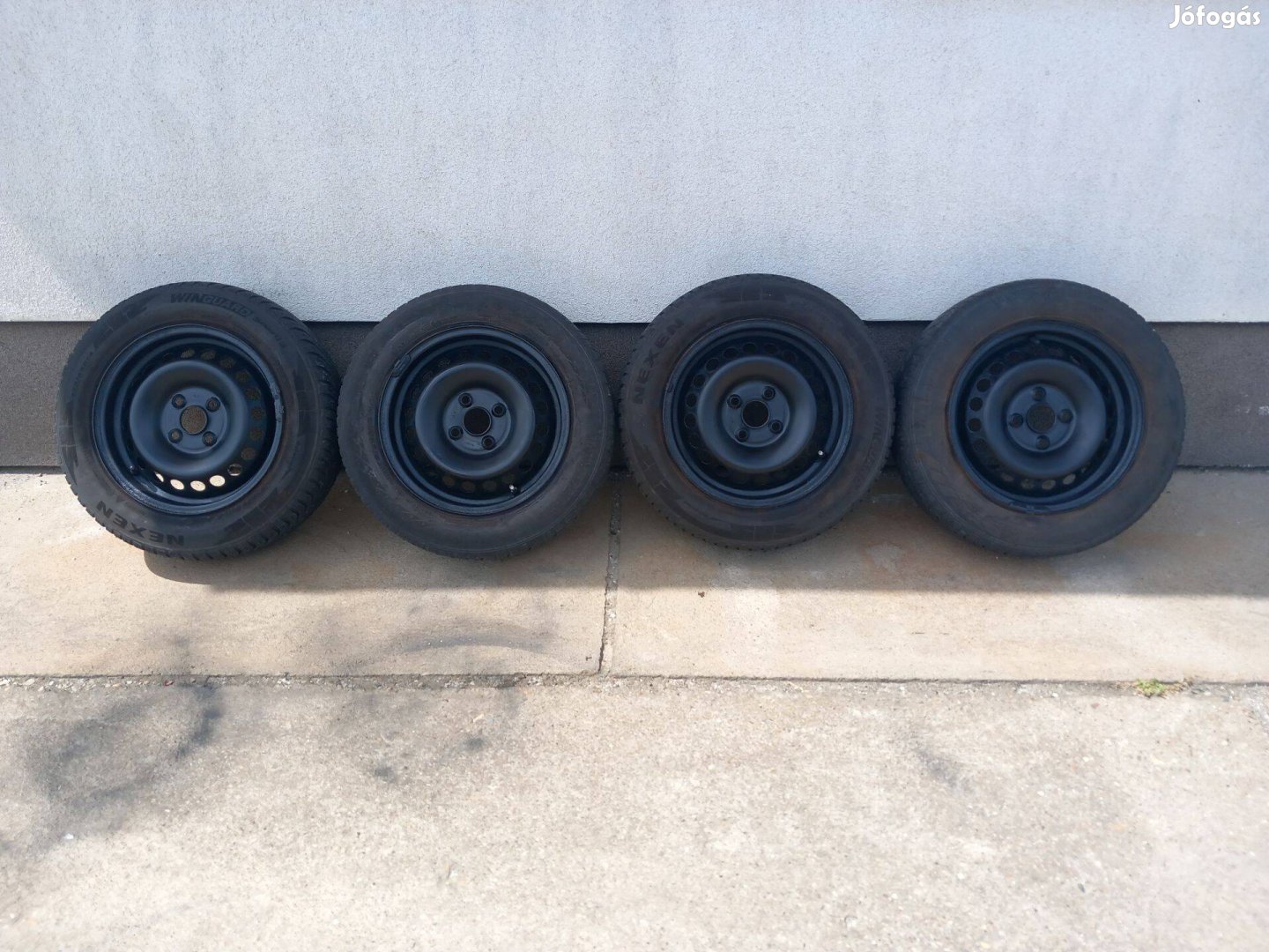 4X100 Hyundai I10 Lemezfelni+Tpms Szenzorral