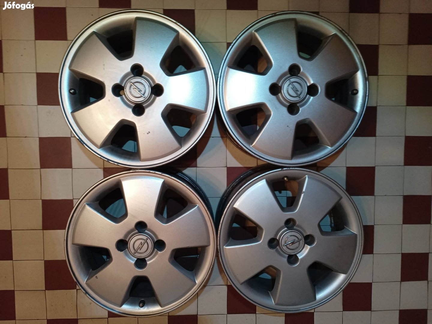 4X100 R15 ET49 Opel alufelni 