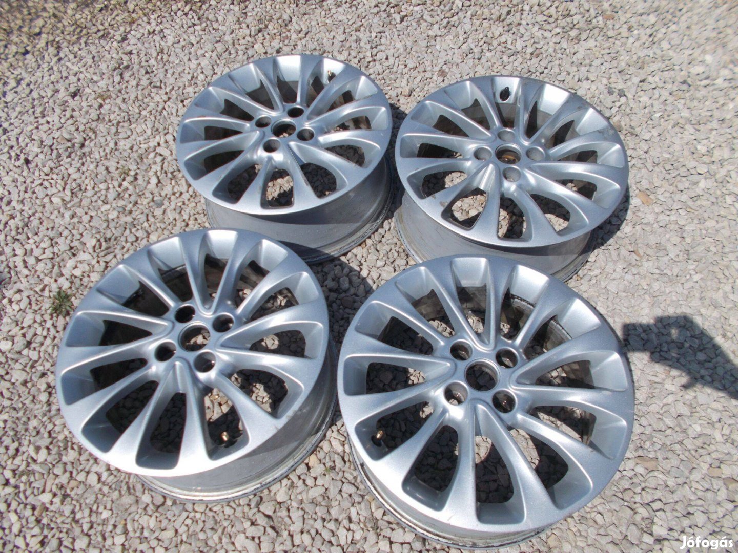 4X100 R16 Gyári Opel Alufelni