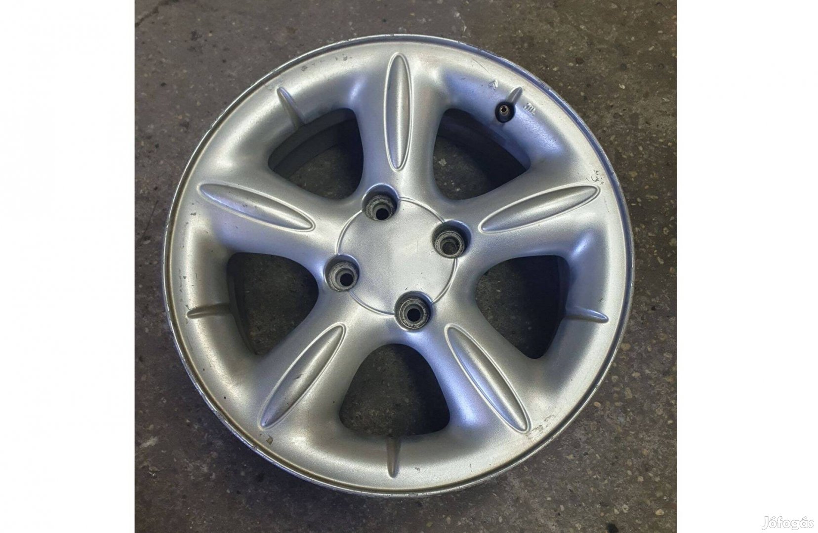 4X107 15" Citroen Peugeot 4db. alufelni