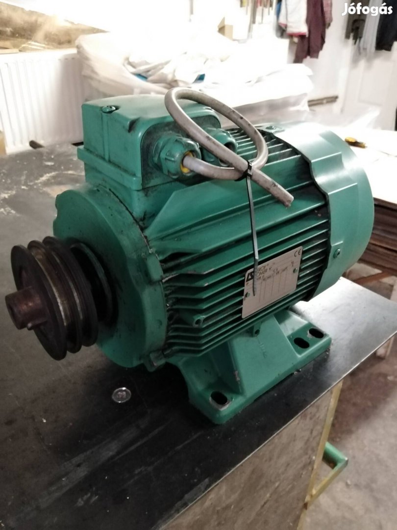 4,0 kW villanymotor eladó 