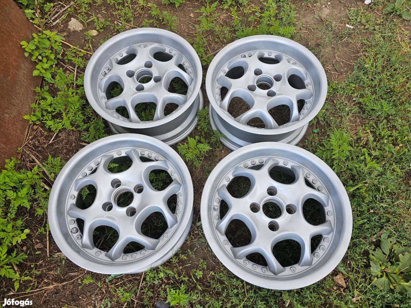 4×100 15" 7j et34 alufelni kerék vw audi skoda