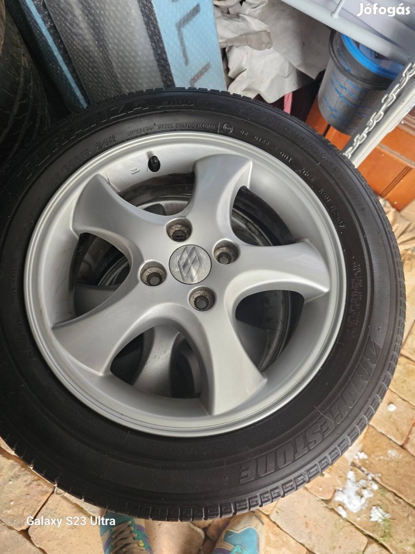 4×100 gyári suzuki felni 