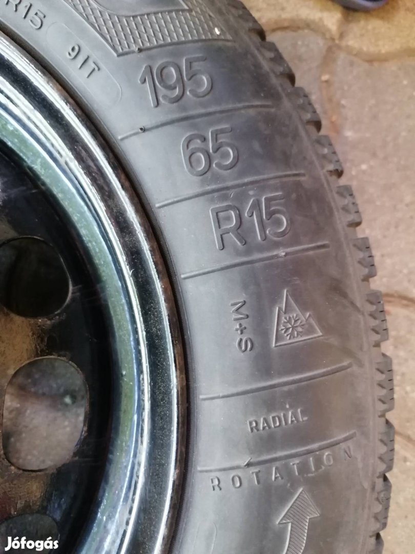 4*108 15 Citroen / Peugeot 4 db lemezfelni Ajándék Téligumival