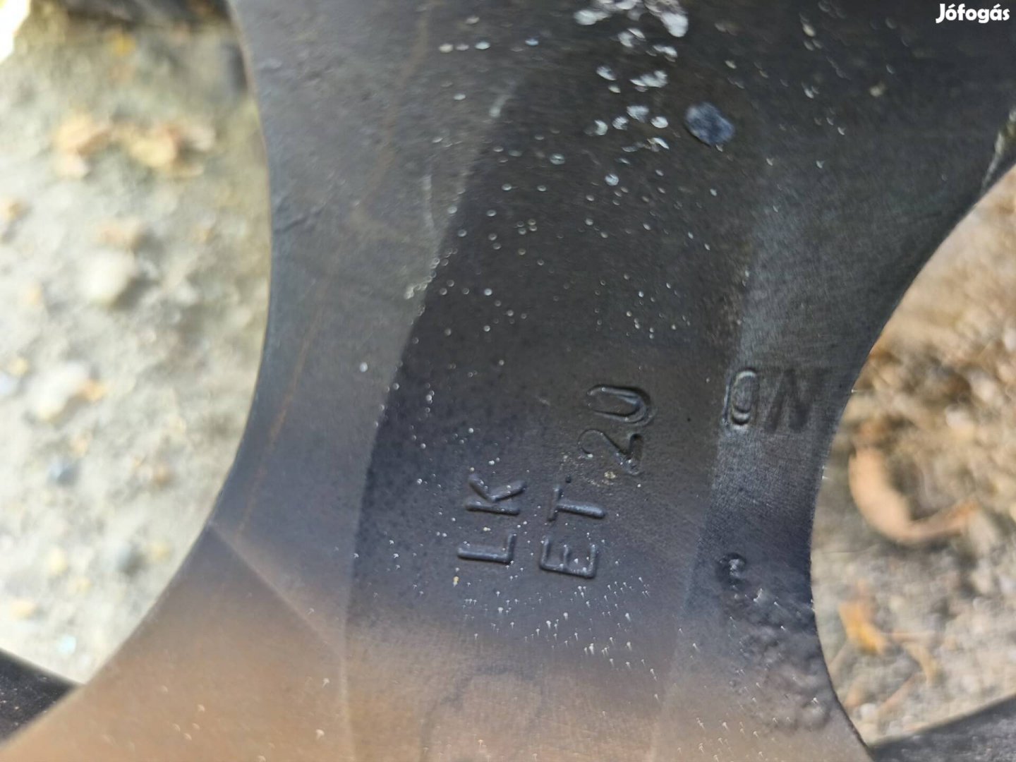 4×108 15 coll alufelni garnitúra  