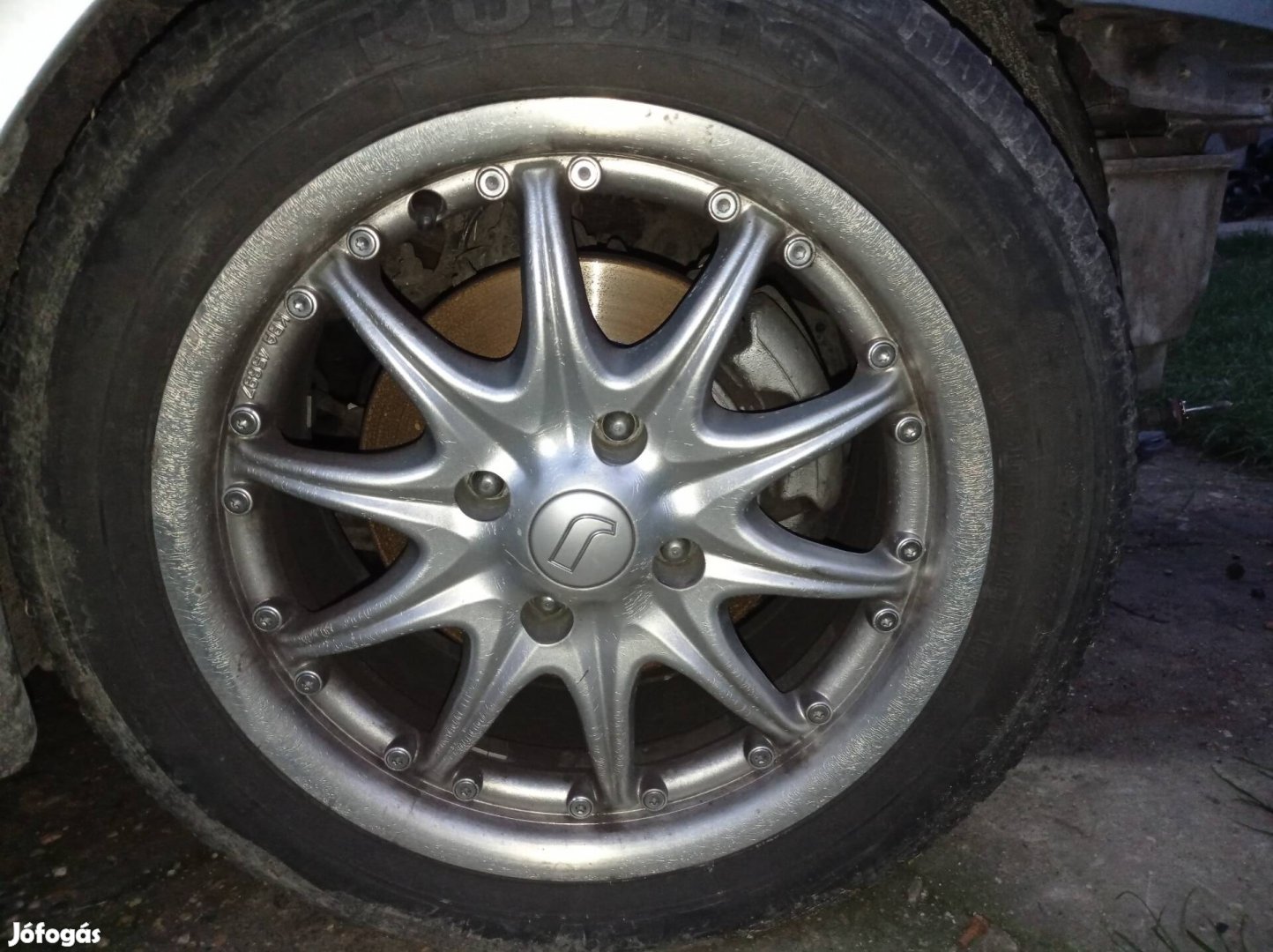 4*114.3 7.5J*16 25000 