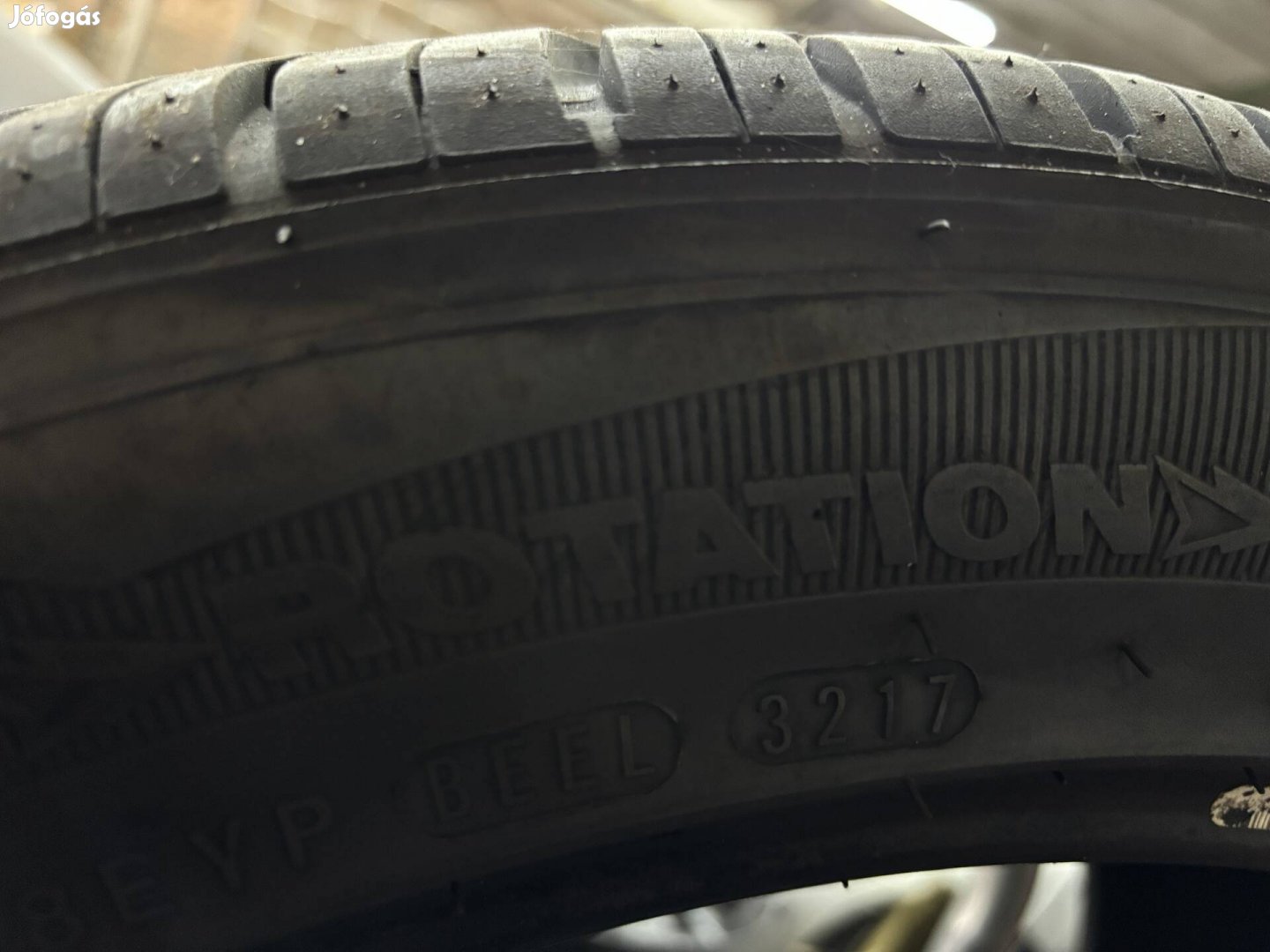 4+1Akció Eladó Nokian teli gumiabroncs szett 275/50 R20