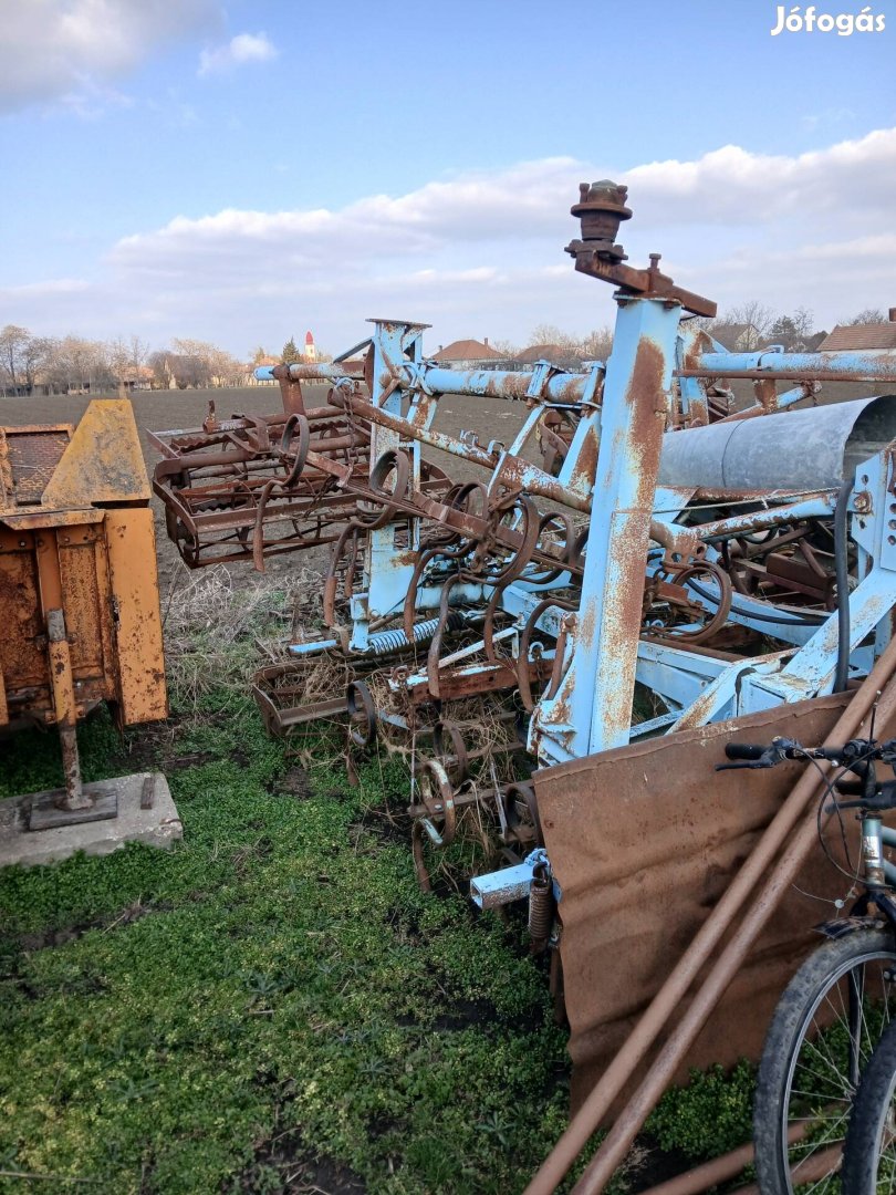 4,4m kombinátor mtz zetor után