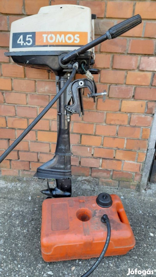 4.5 Tomos motorcsónak motor