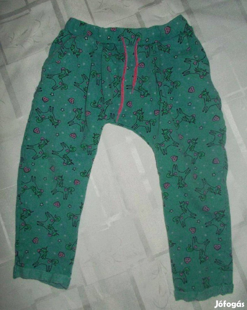 4-5 évesre unikorn leggins