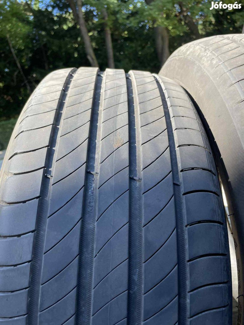 4-5 mm profilmélységű Michelin nyári gumi eladó 2db18e ft