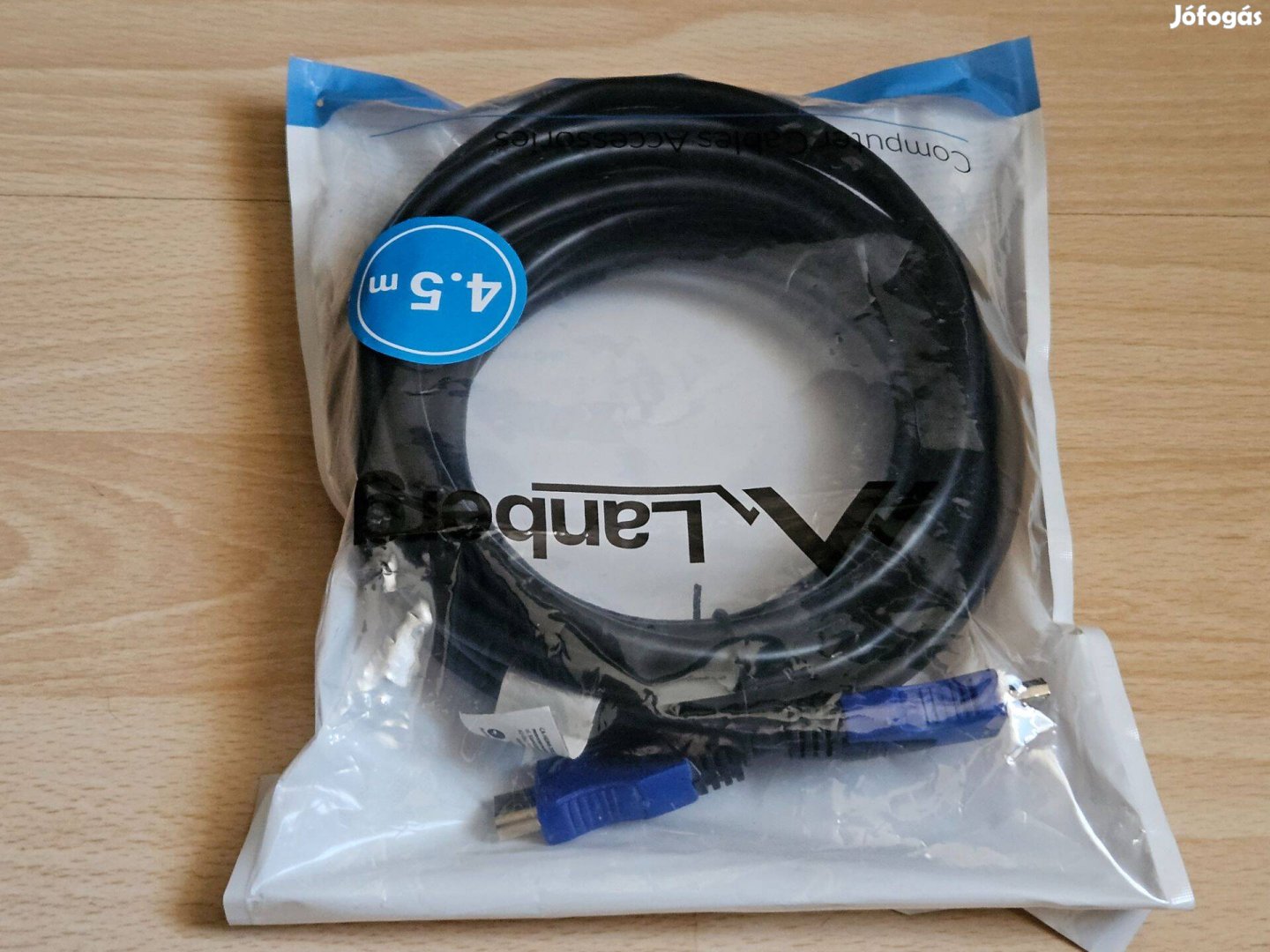 4.5m HDMI 2.0 4K 60HZ Lanberg kábel