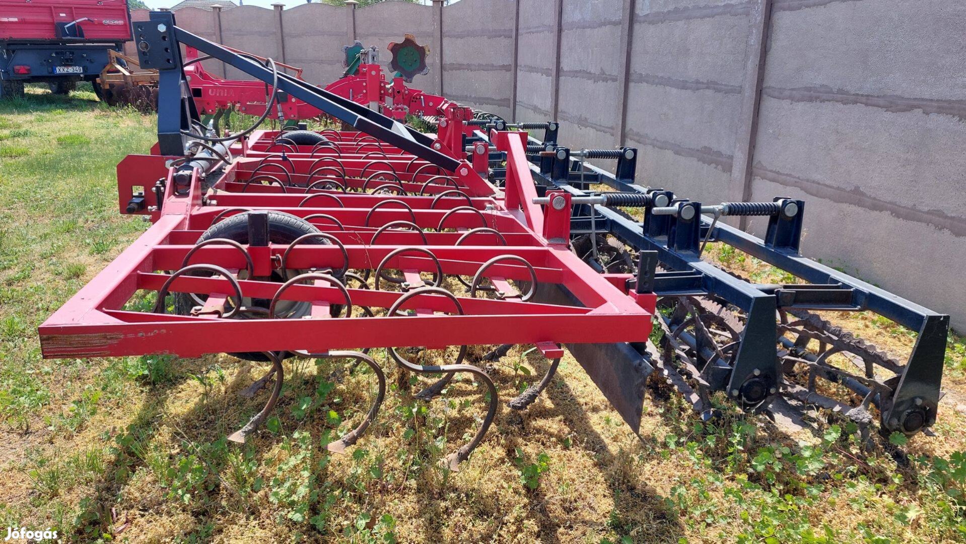 4,8 méteres kombinátor eladó