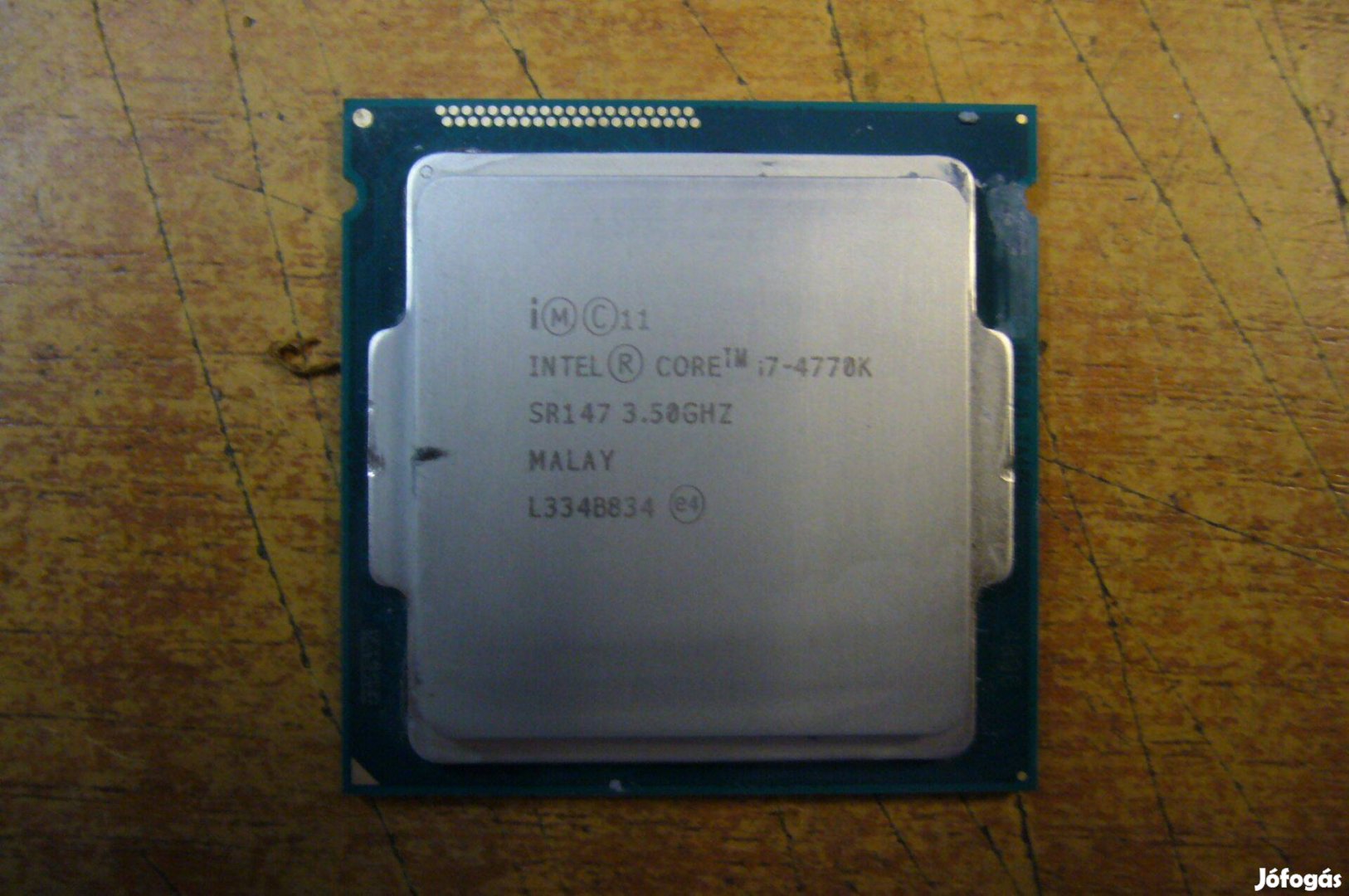 4/8 szálas Intel core i7 4770k CPU + alaplap!