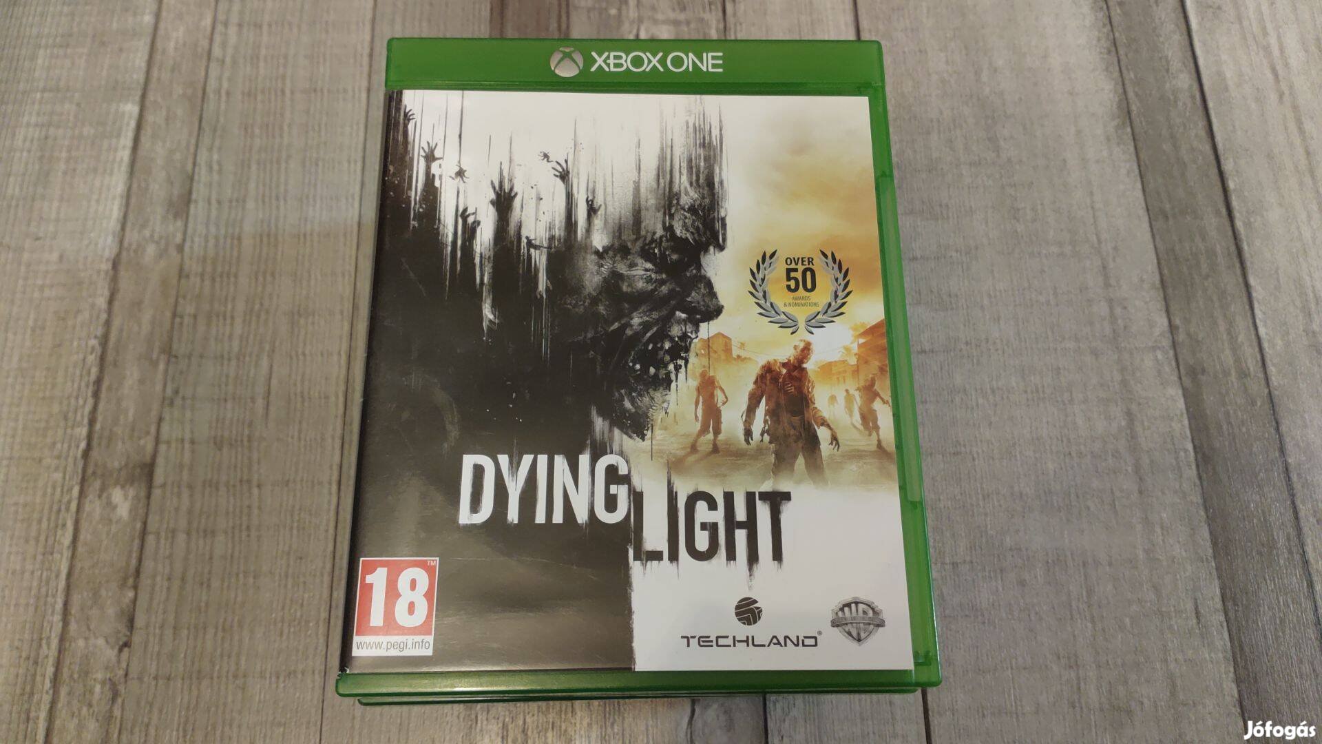 4.999ft- Xbox OneSX-Series X Dying Light Lemezes Játék