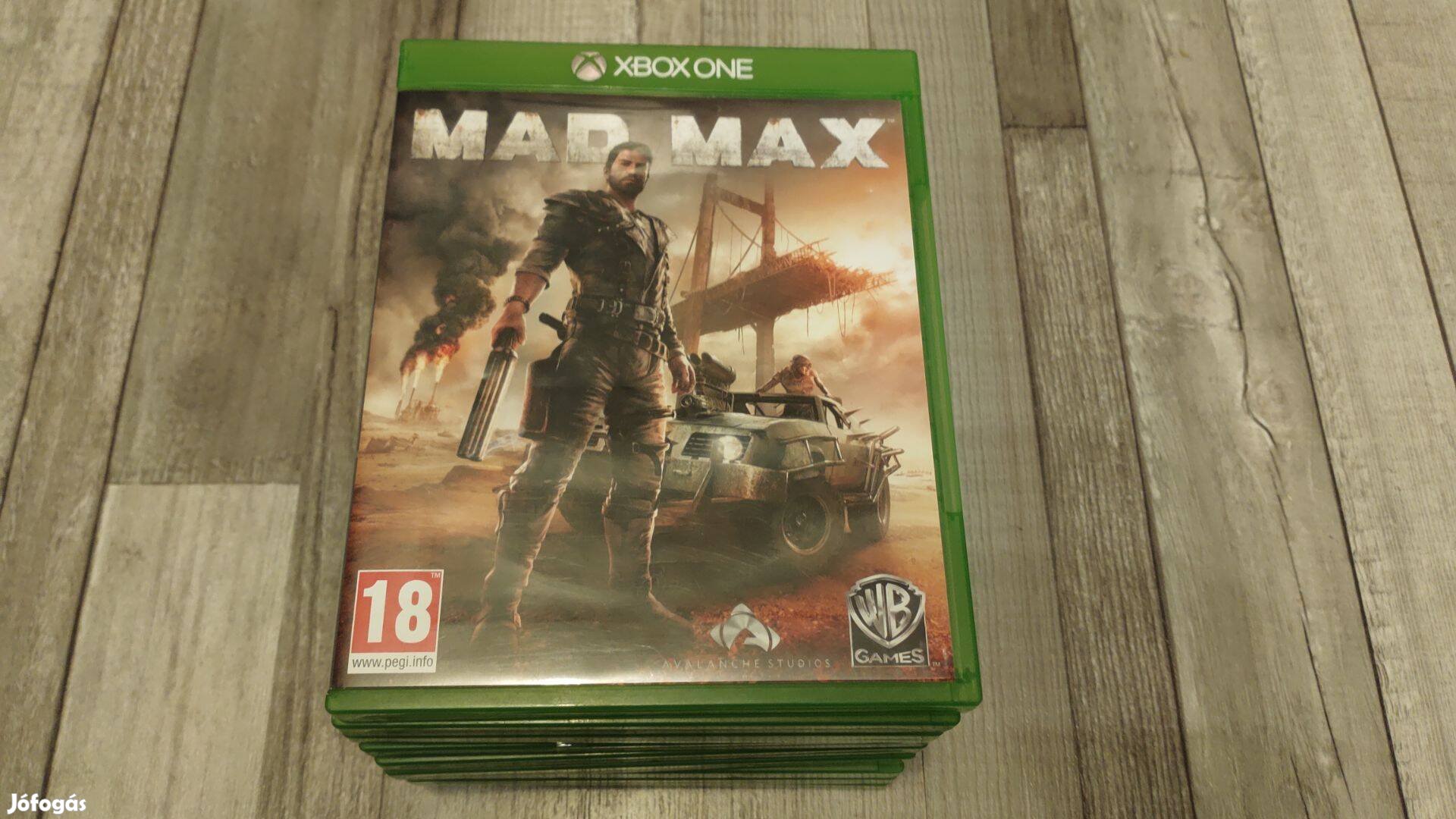 4.999ft- Xbox OneSX-Series X Mad Max Lemezes Játék
