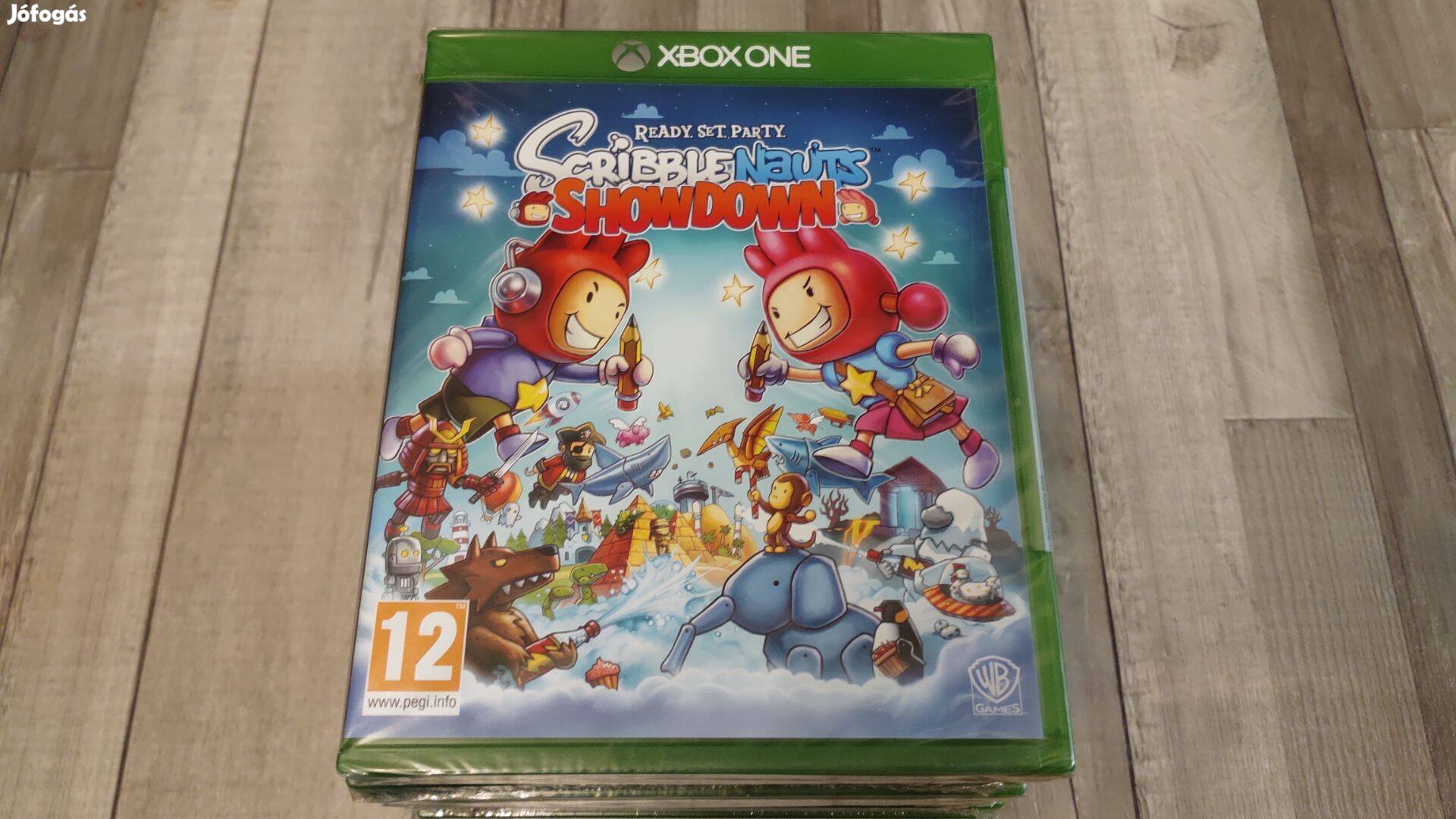 4.999ft- Xbox OneSX-Series X Scribblenauts Showdown -