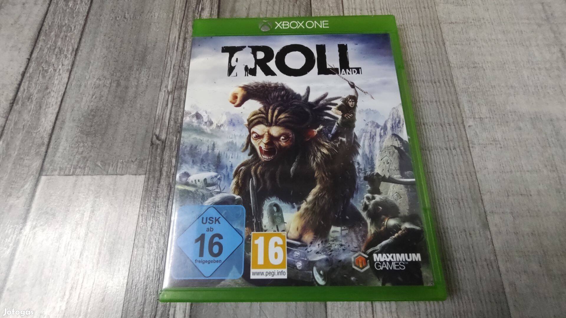 4.999ft- Xbox OneSX-Series X Troll Lemezes Játék