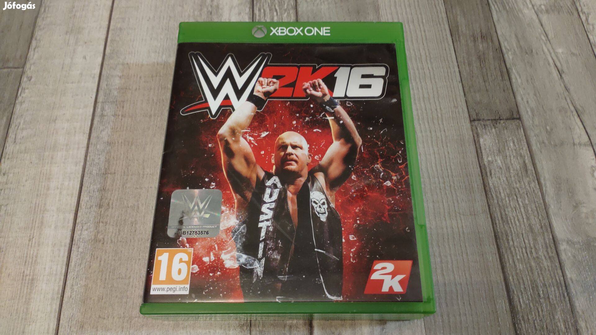 4.999ft- Xbox OneSX-Series X WWE 2K16 Lemezes Játék