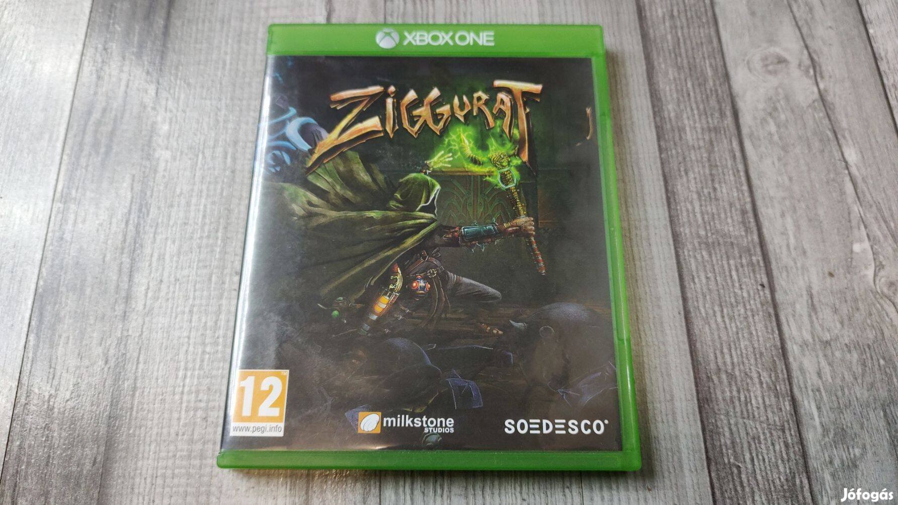 4.999ft- Xbox OneSX-Series X Ziggurat Lemezes Játék