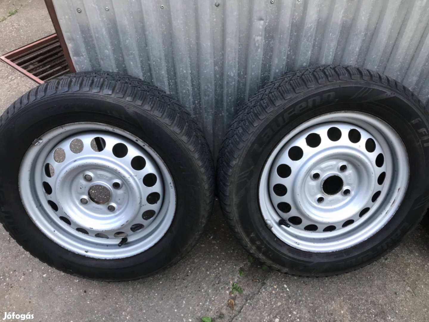4 DB 14 colos Ignisre vagy Wagonr-re M+S acélfelnivel
