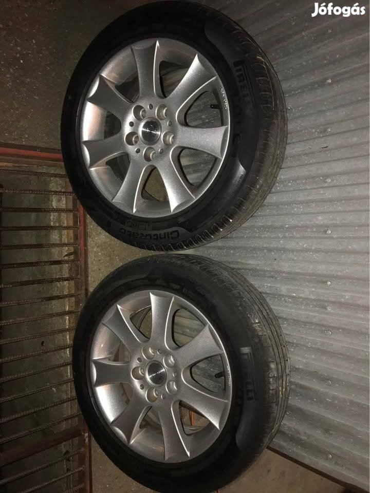 4 DB 16 colos BMW nyári gumi felnivel