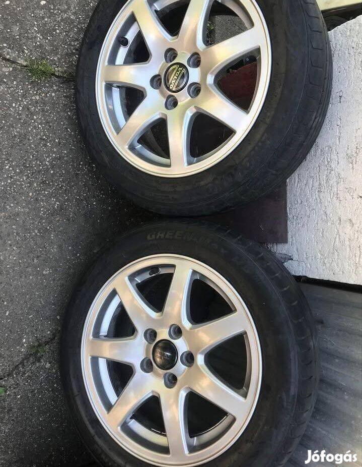 4 DB 16 colos alufelni nyári gumival, 60 %-os Volvo felnivel