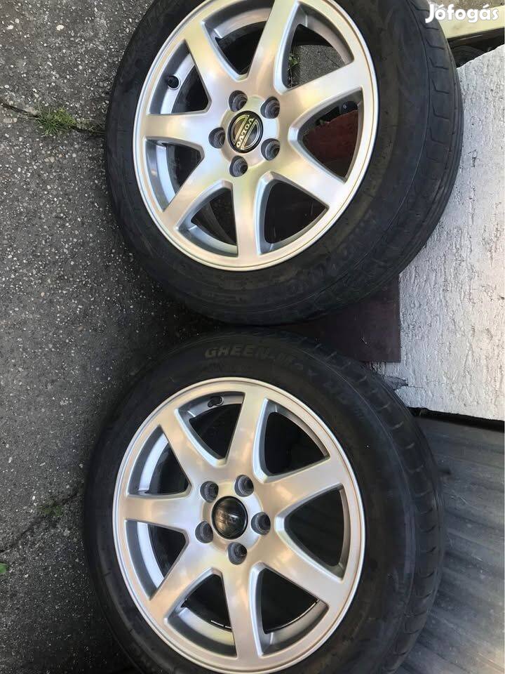 4 DB 16 colos alufelni nyári gumival, 60 %-os Volvo felnivel