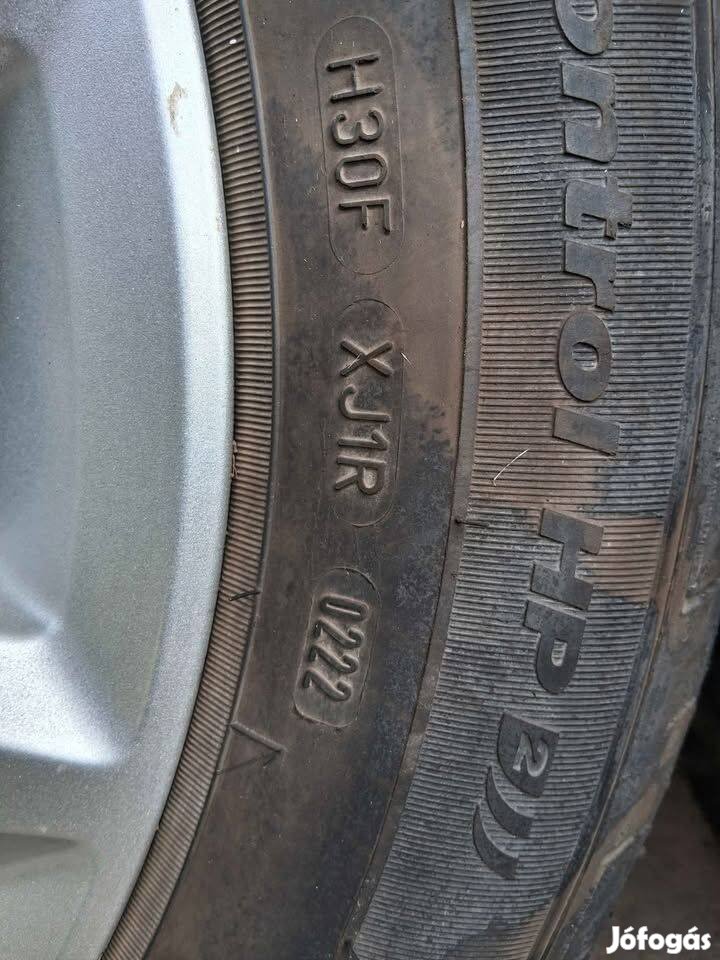 4 DB Opel Astra eredeti újszerű Fulda gumi