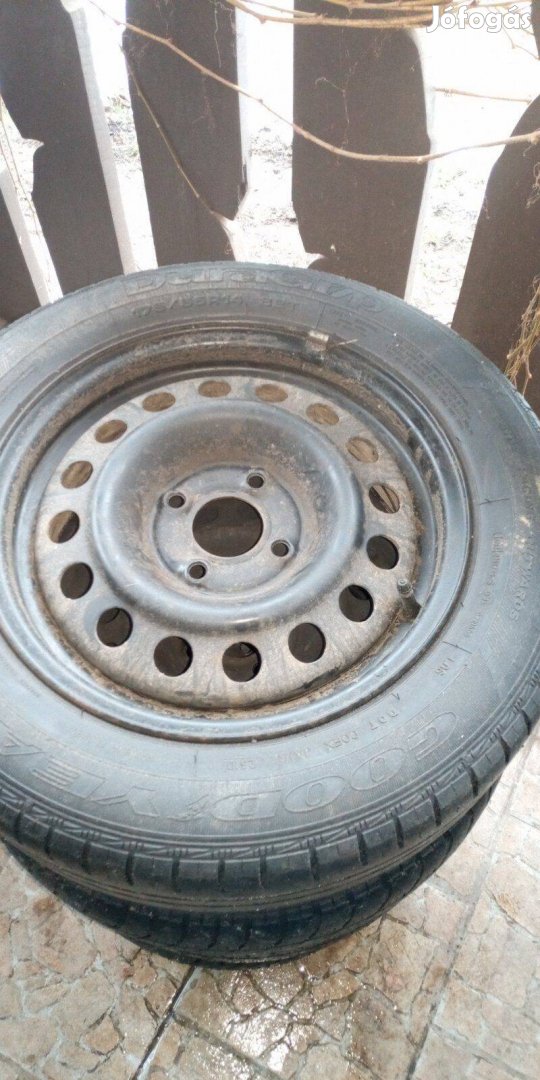 4 DB Renault 14-es Lemezfelni 4×100